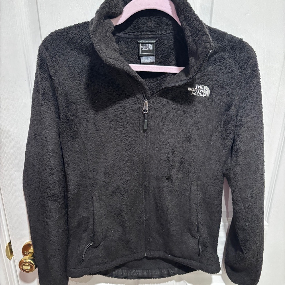 The North Face Women's Charcoal Teddy Jacket